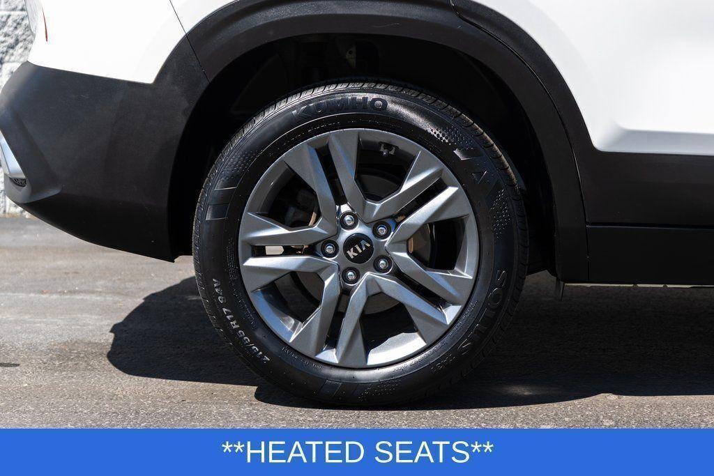 used 2021 Kia Seltos car, priced at $18,500