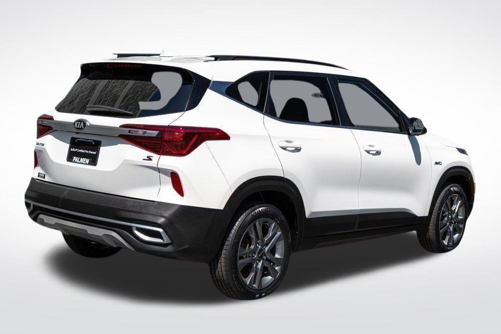 used 2021 Kia Seltos car, priced at $18,500