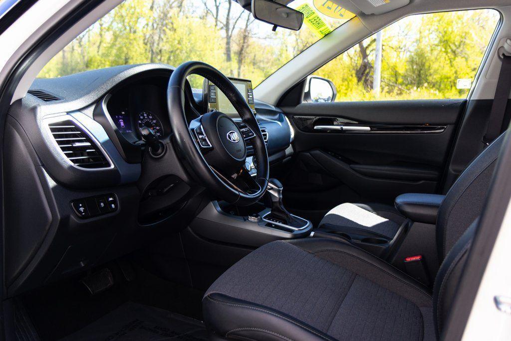 used 2021 Kia Seltos car, priced at $19,900