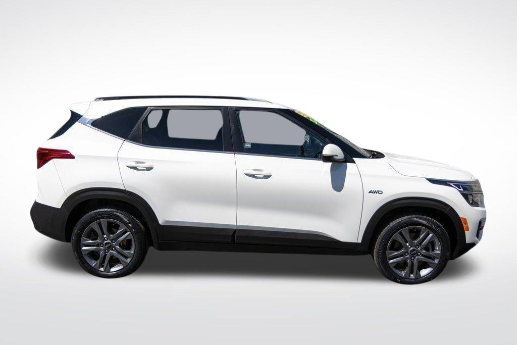 used 2021 Kia Seltos car, priced at $18,500