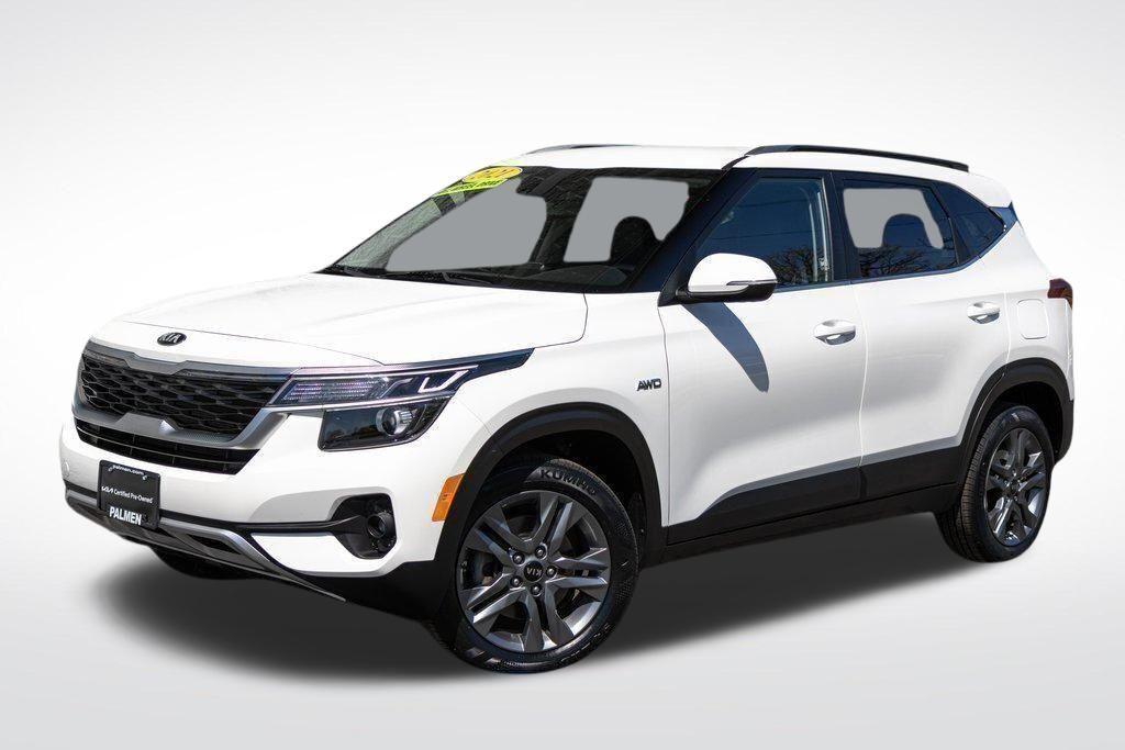 used 2021 Kia Seltos car, priced at $18,500