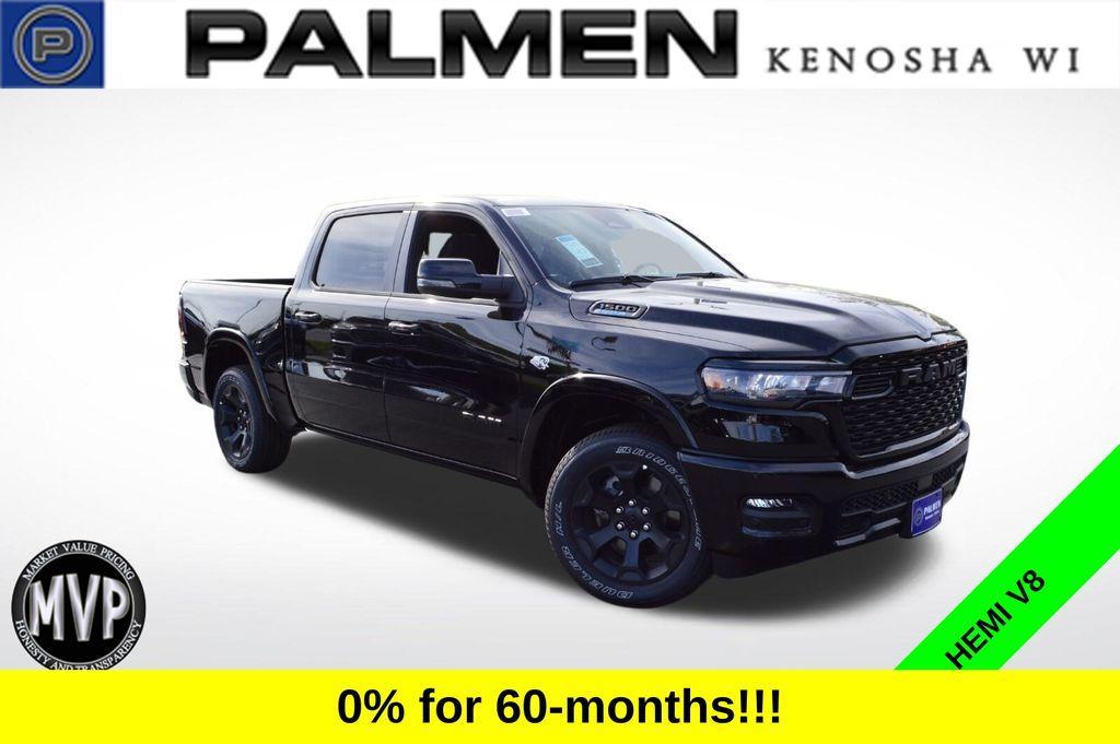 new 2026 Ram 1500 car, priced at $59,340