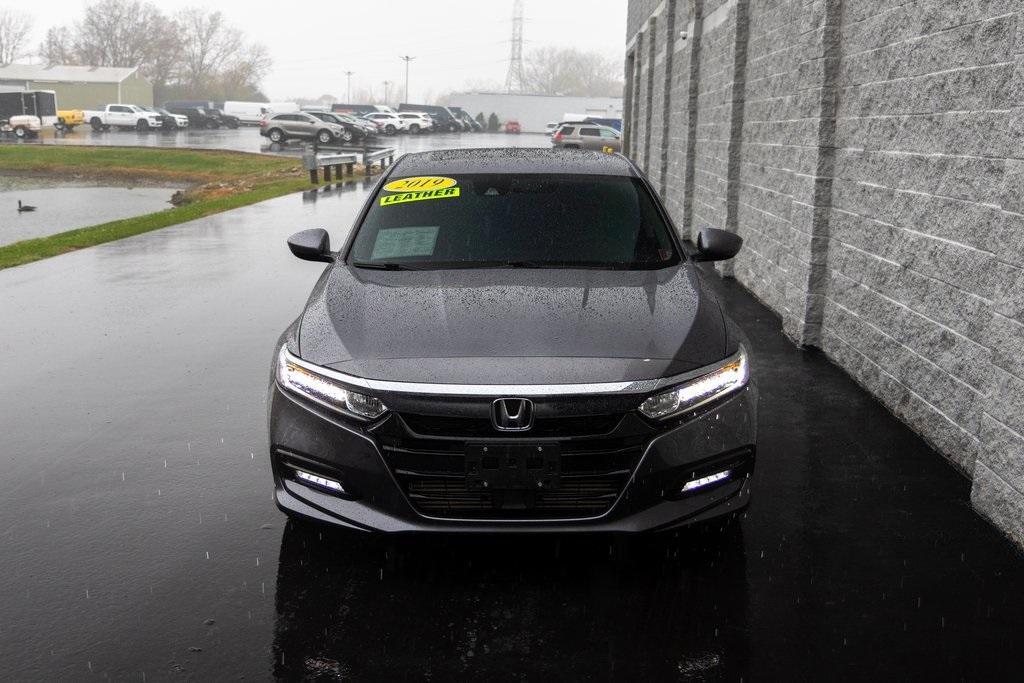 used 2019 Honda Accord car, priced at $21,433