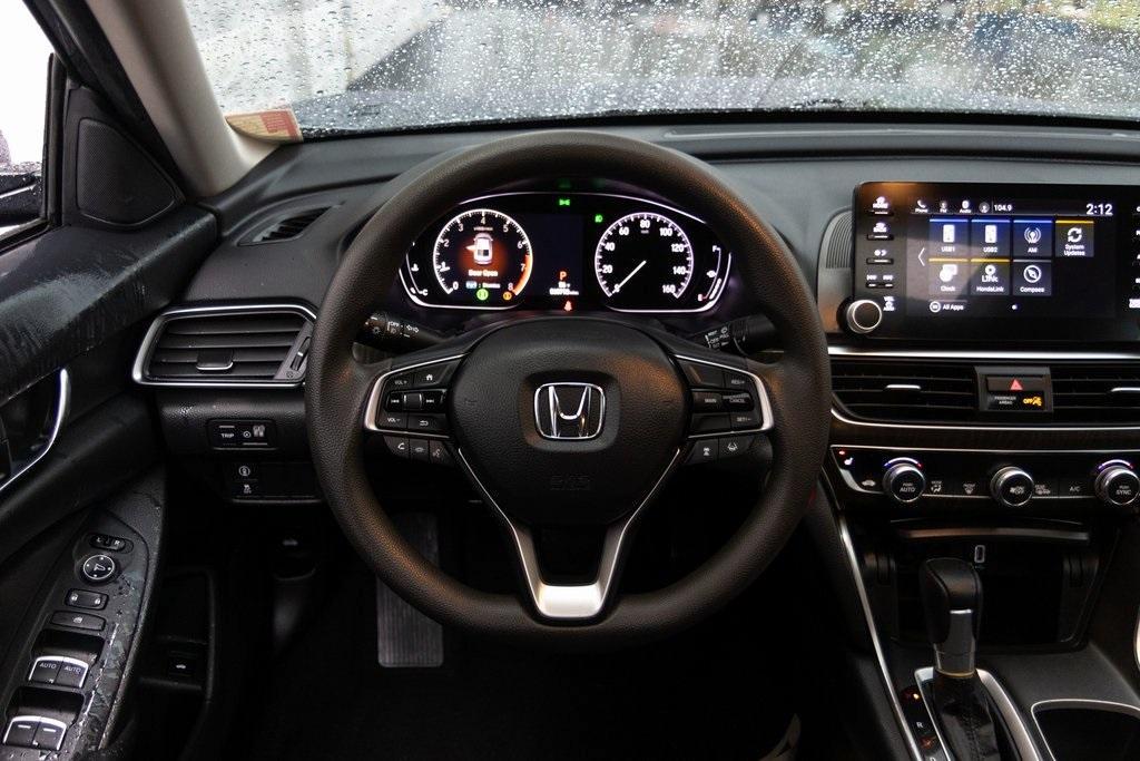 used 2019 Honda Accord car, priced at $21,433