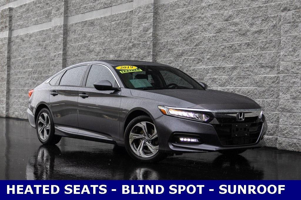 used 2019 Honda Accord car, priced at $21,433