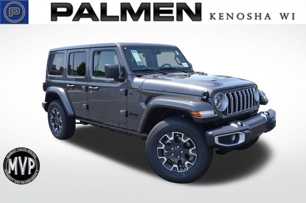 new 2025 Jeep Wrangler car, priced at $58,700