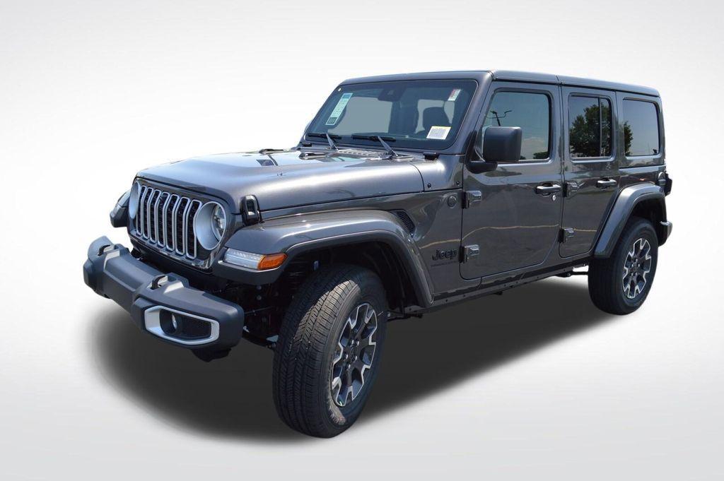 new 2025 Jeep Wrangler car, priced at $58,700