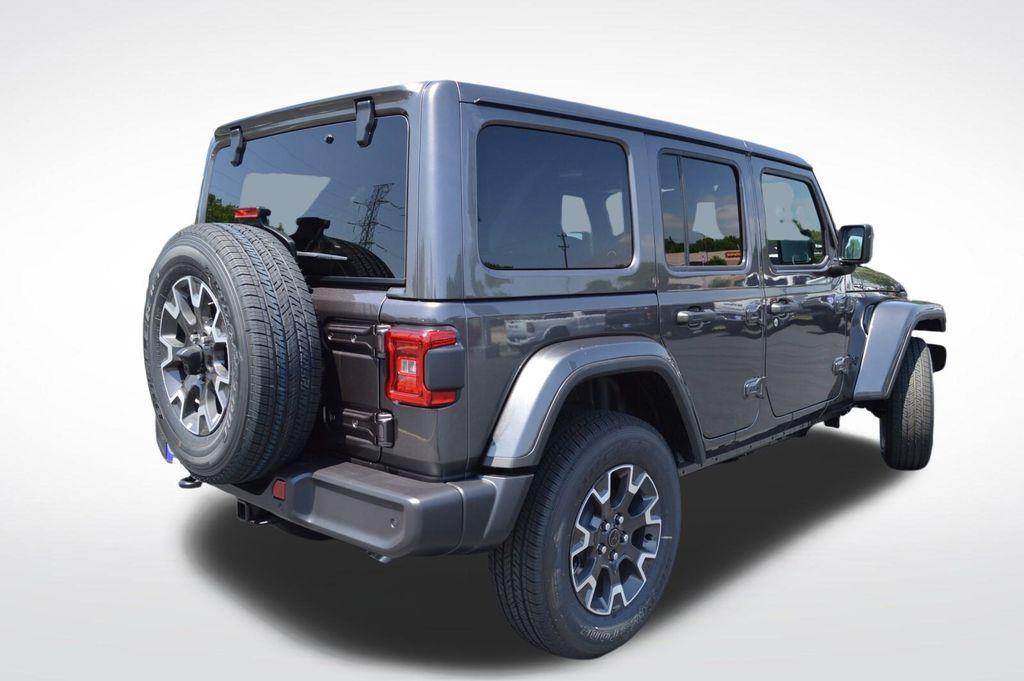new 2025 Jeep Wrangler car, priced at $58,700