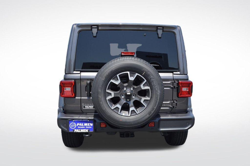 new 2025 Jeep Wrangler car, priced at $58,700