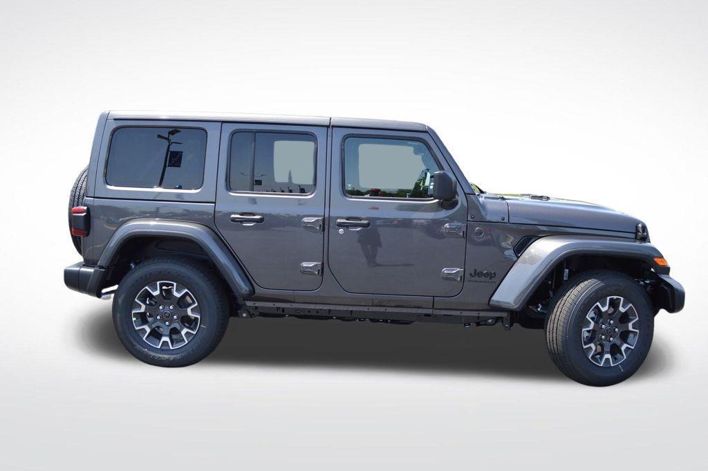 new 2025 Jeep Wrangler car, priced at $58,700