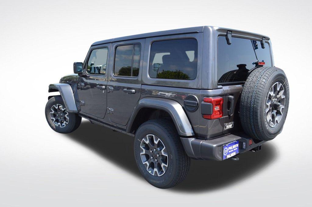 new 2025 Jeep Wrangler car, priced at $58,700
