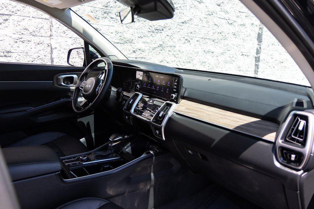 used 2022 Kia Sorento car, priced at $29,000