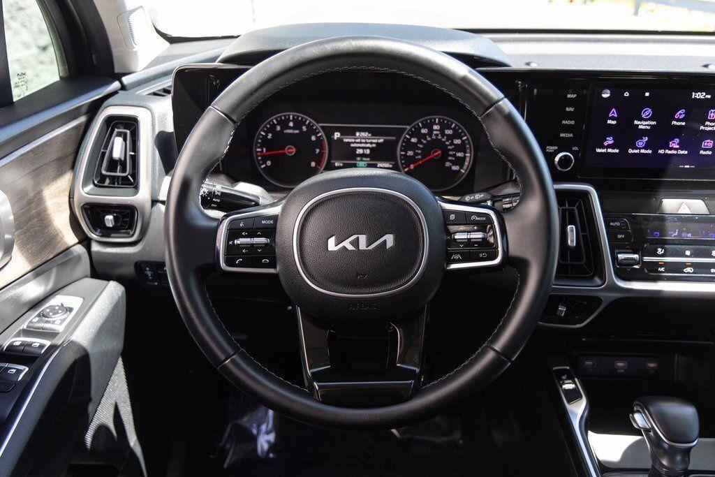 used 2022 Kia Sorento car, priced at $28,000
