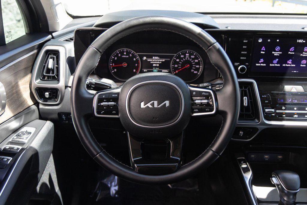 used 2022 Kia Sorento car, priced at $29,000