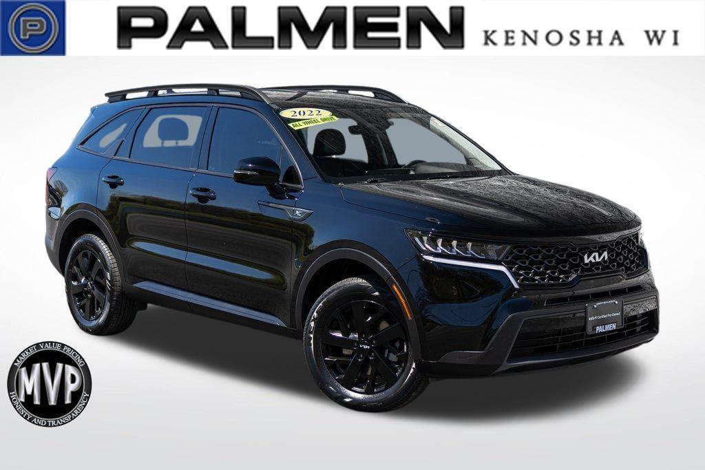 used 2022 Kia Sorento car, priced at $30,000