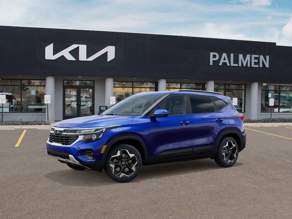 new 2025 Kia Seltos car, priced at $27,600