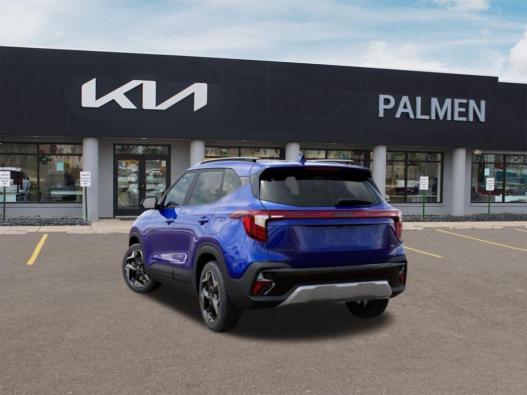 new 2025 Kia Seltos car, priced at $27,100