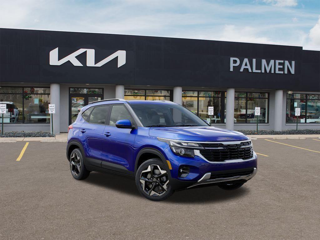 new 2025 Kia Seltos car, priced at $27,100