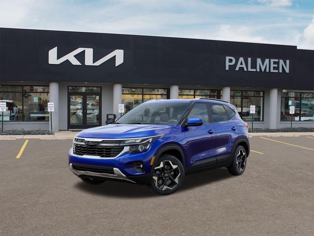 new 2025 Kia Seltos car, priced at $27,100