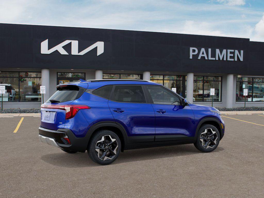 new 2025 Kia Seltos car, priced at $27,600