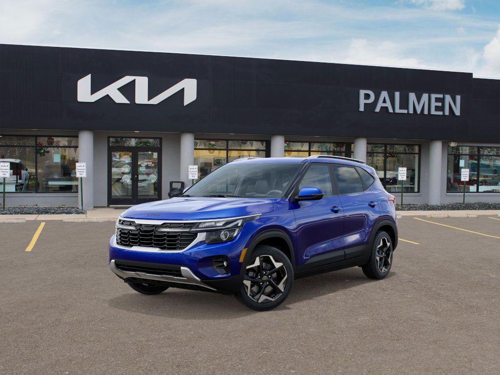 new 2025 Kia Seltos car, priced at $27,600