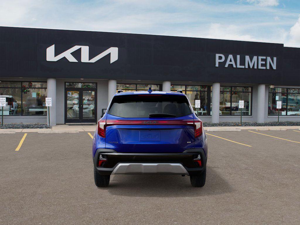 new 2025 Kia Seltos car, priced at $27,600