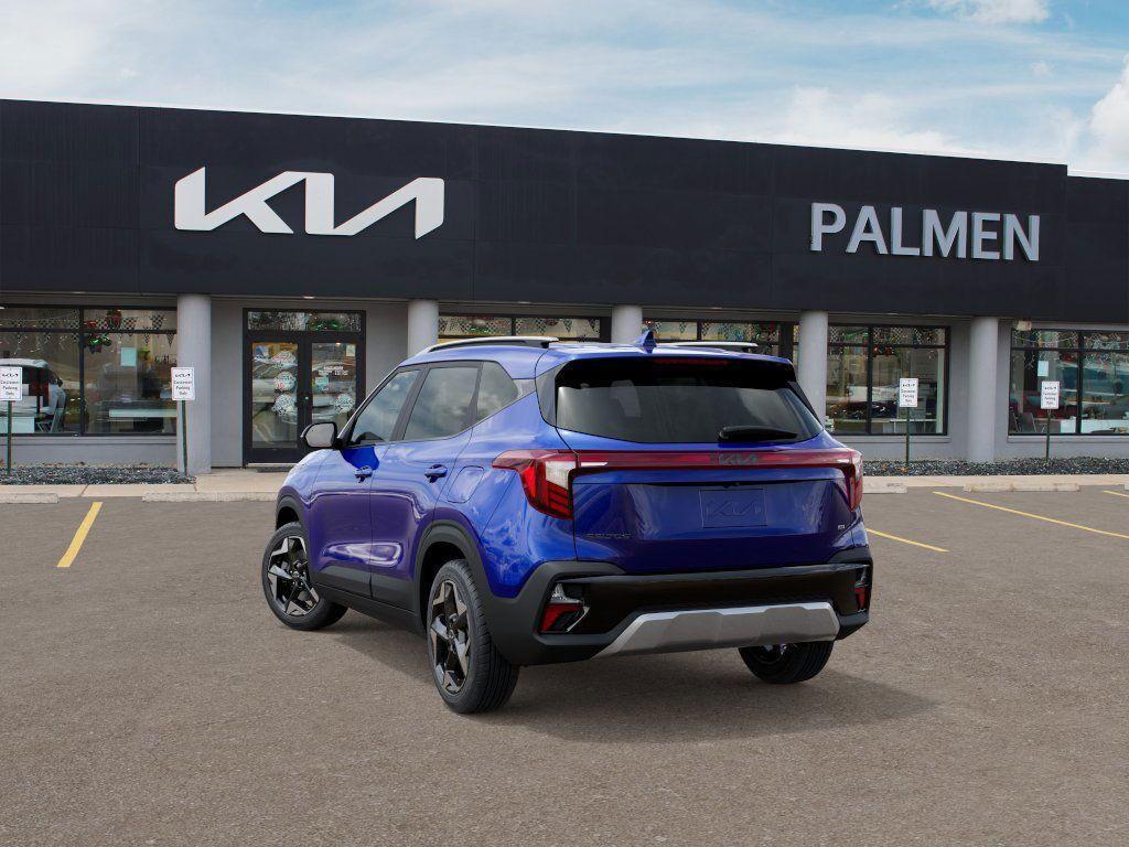 new 2025 Kia Seltos car, priced at $27,600