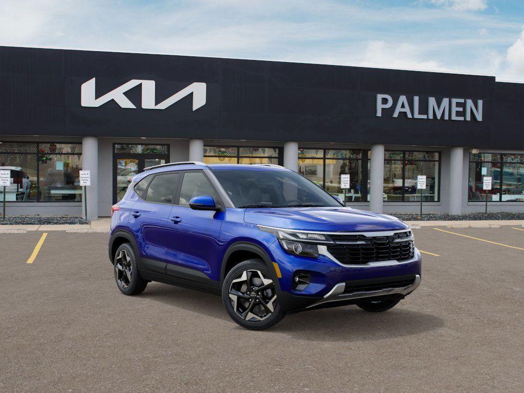 new 2025 Kia Seltos car, priced at $27,600