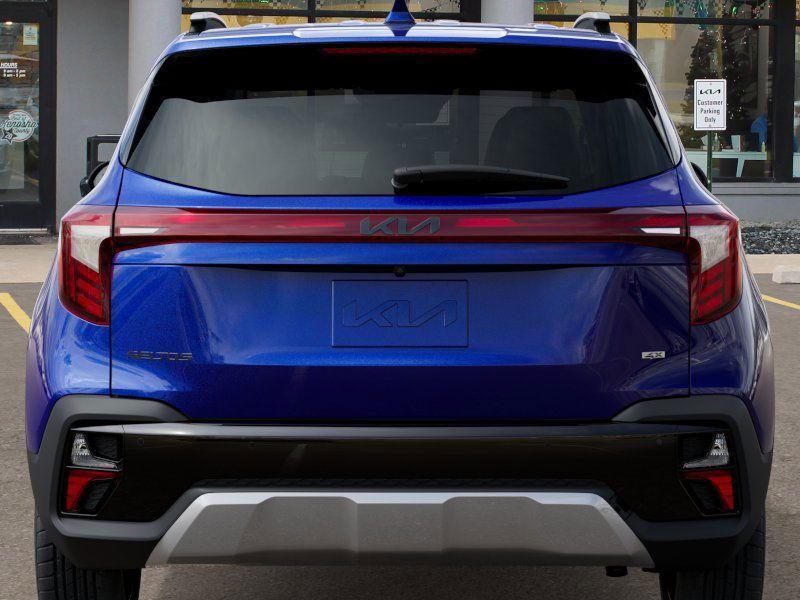 new 2025 Kia Seltos car, priced at $27,600