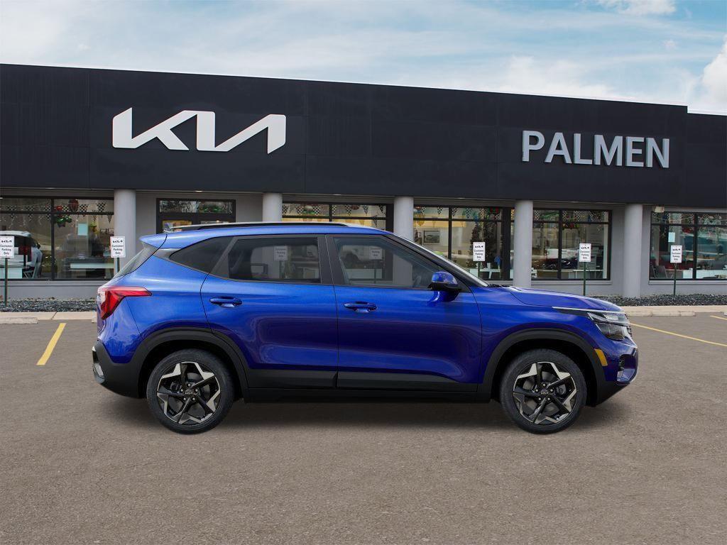 new 2025 Kia Seltos car, priced at $27,100