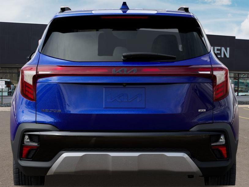 new 2025 Kia Seltos car, priced at $27,100