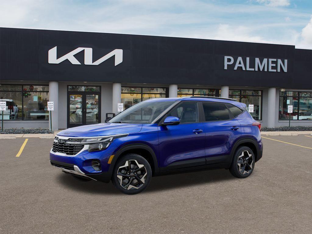 new 2025 Kia Seltos car, priced at $27,100