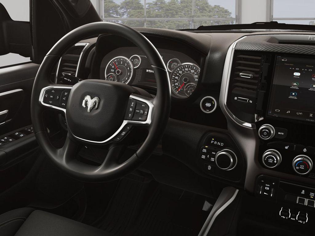 new 2026 Ram 1500 car, priced at $53,542