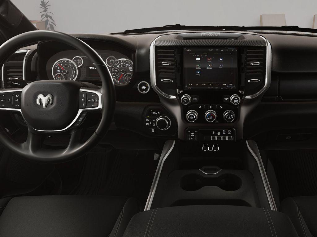new 2026 Ram 1500 car, priced at $53,542