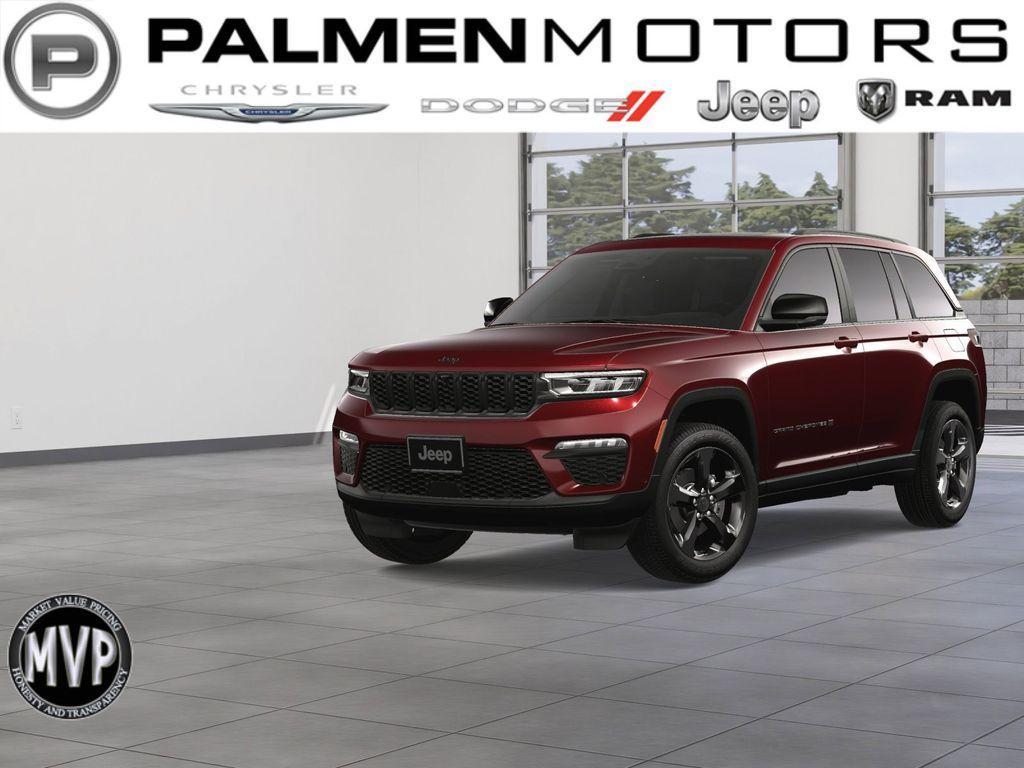 new 2025 Jeep Grand Cherokee car, priced at $55,660