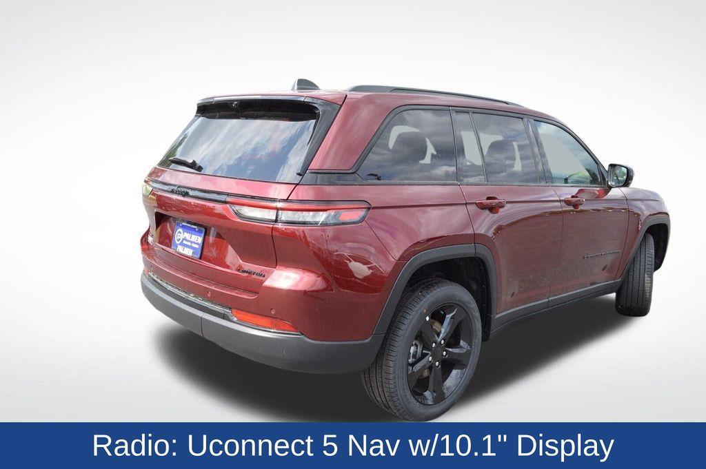 new 2025 Jeep Grand Cherokee car, priced at $53,434