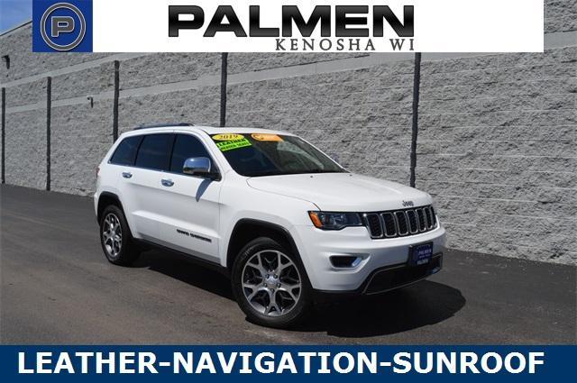used 2019 Jeep Grand Cherokee car, priced at $23,500