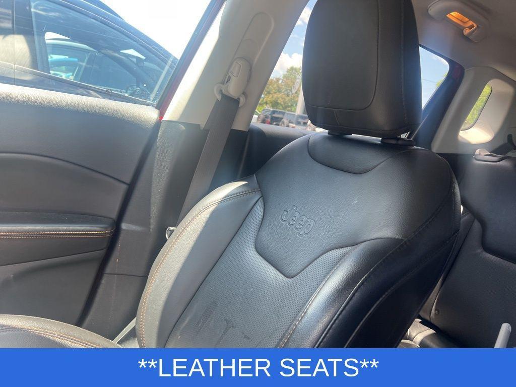 used 2020 Jeep Compass car, priced at $19,899