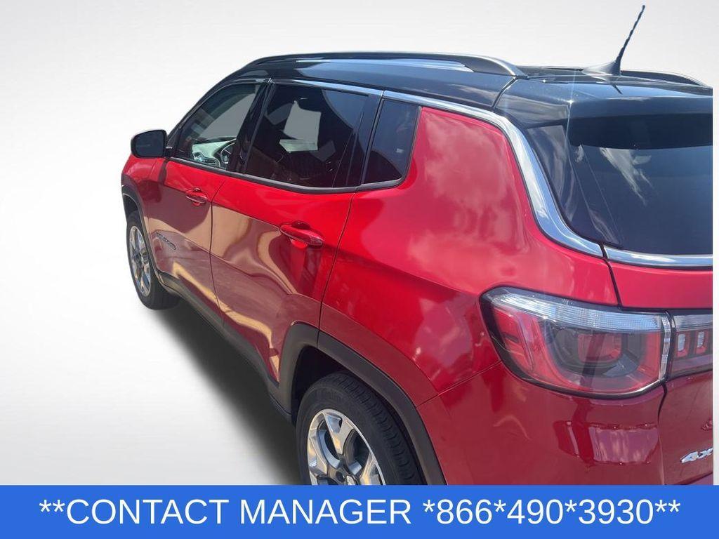 used 2020 Jeep Compass car, priced at $19,899