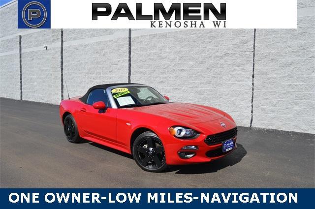 used 2019 FIAT 124 Spider car, priced at $20,500