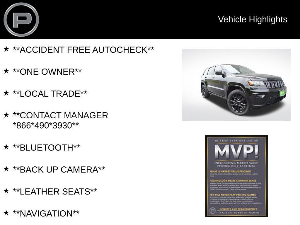 used 2019 Jeep Grand Cherokee car, priced at $27,998