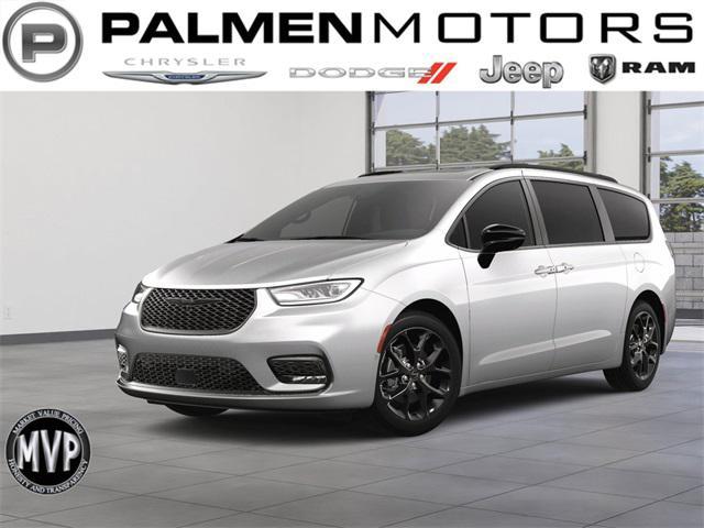 new 2024 Chrysler Pacifica car, priced at $54,192