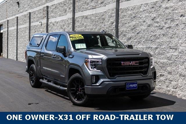 used 2021 GMC Sierra 1500 car, priced at $30,900