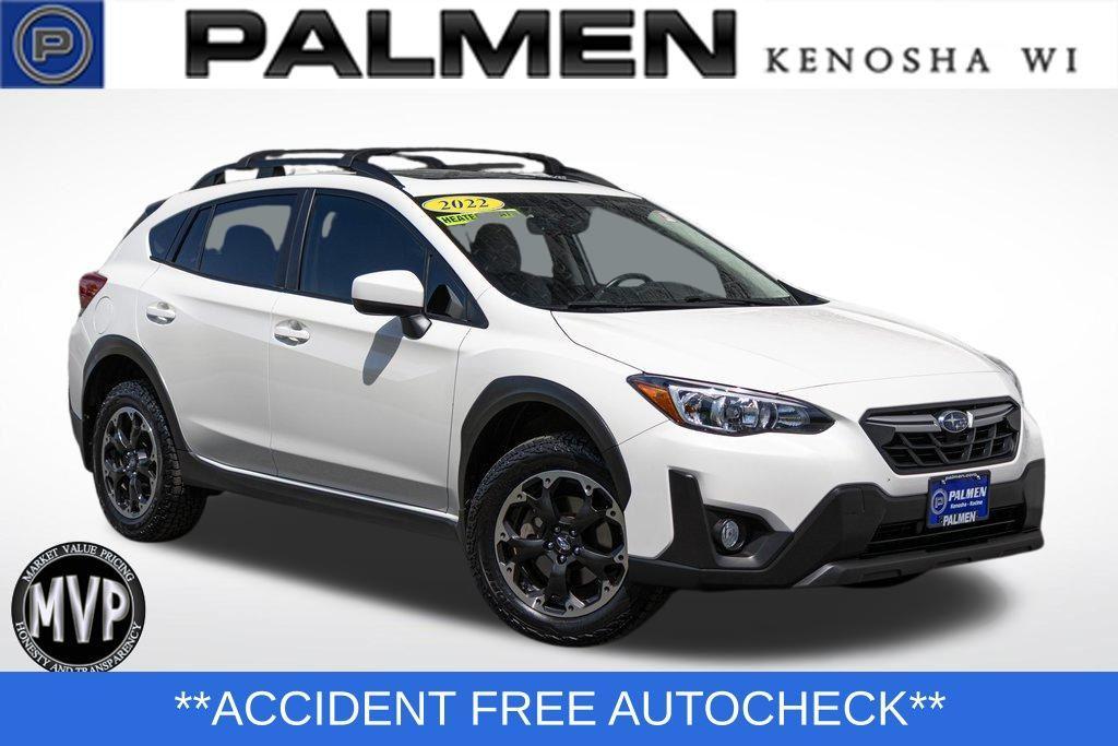 used 2022 Subaru Crosstrek car, priced at $25,000
