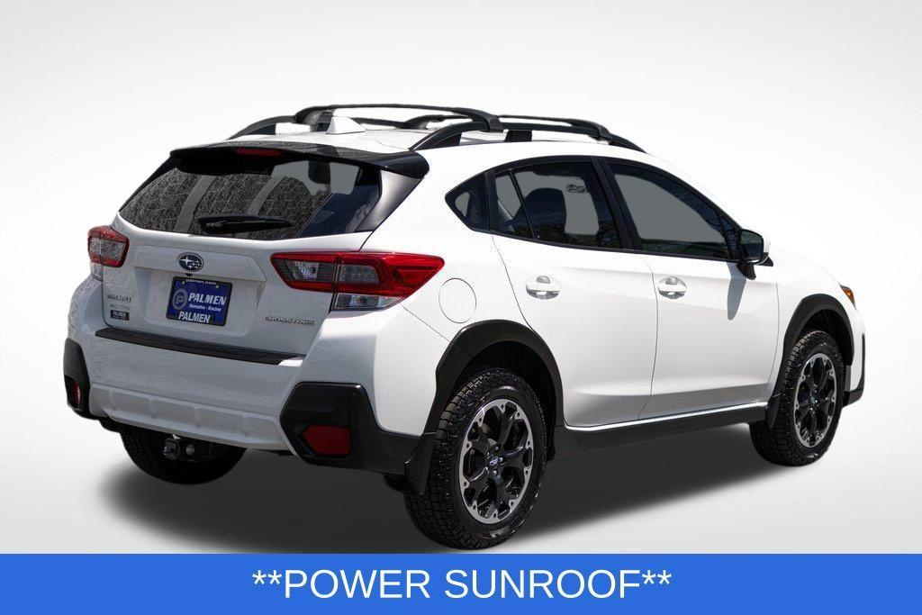 used 2022 Subaru Crosstrek car, priced at $25,000
