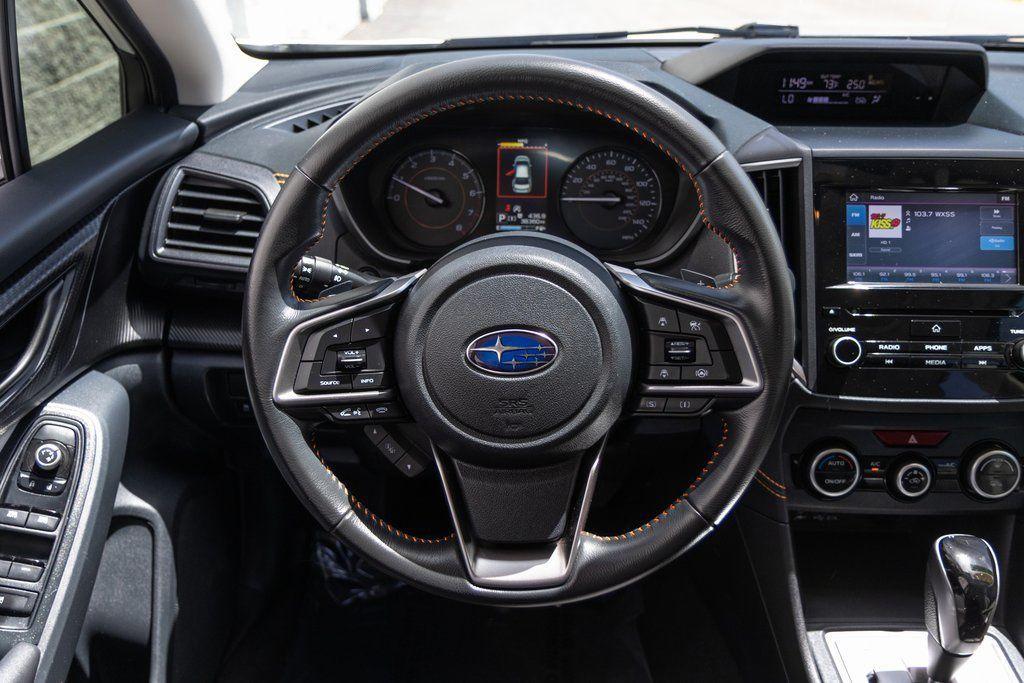 used 2022 Subaru Crosstrek car, priced at $25,000