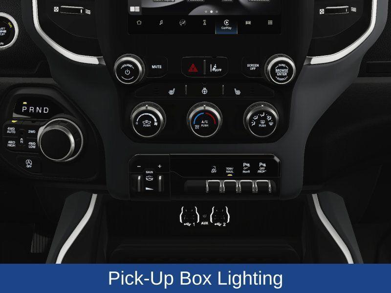 new 2025 Ram 1500 car, priced at $61,055
