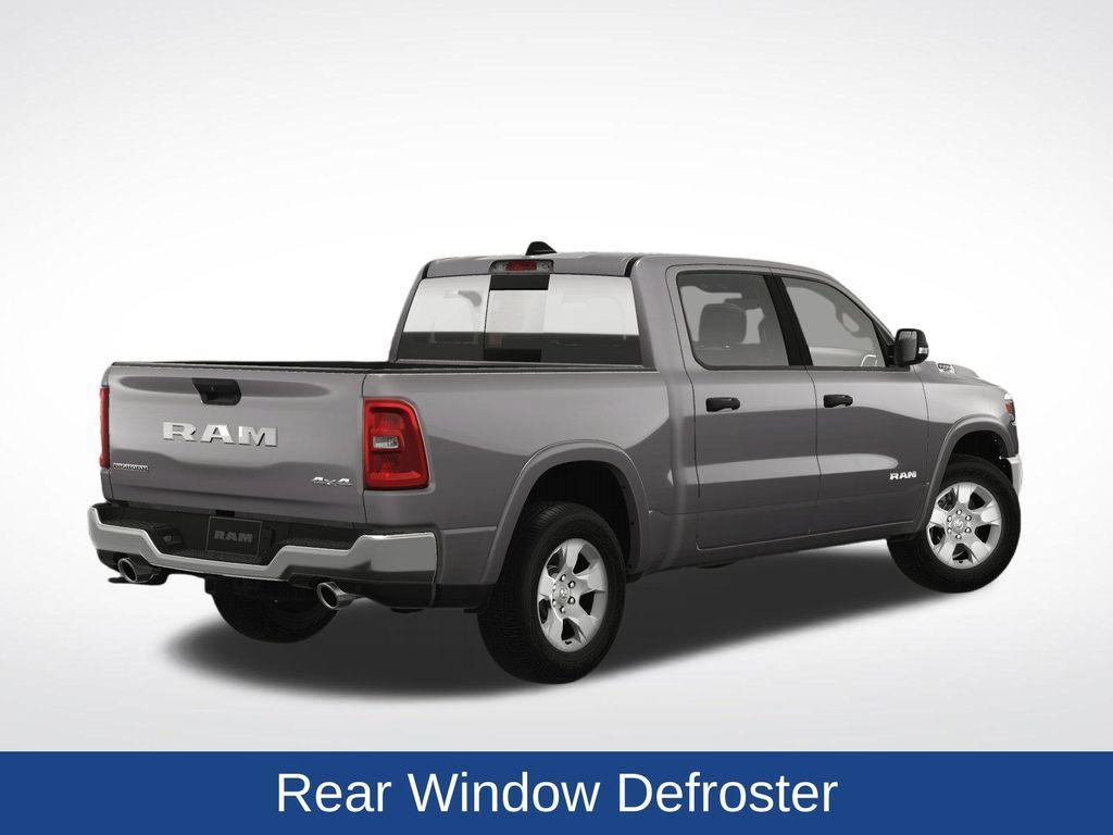 new 2025 Ram 1500 car, priced at $61,055
