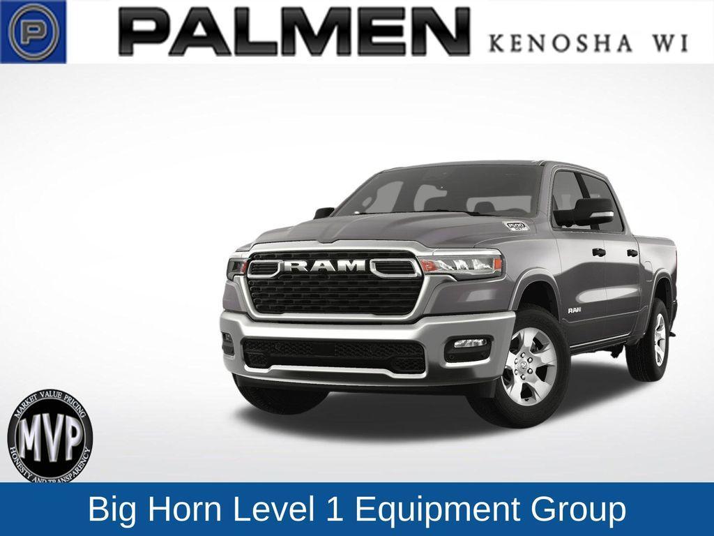new 2025 Ram 1500 car, priced at $61,055