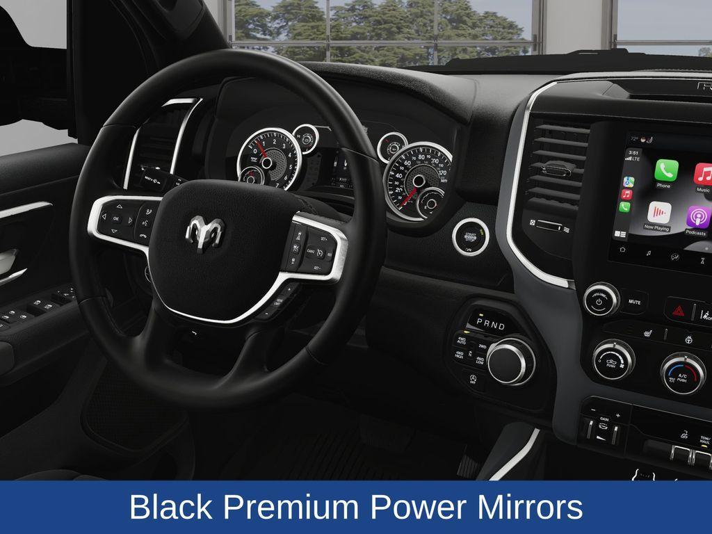 new 2025 Ram 1500 car, priced at $61,055